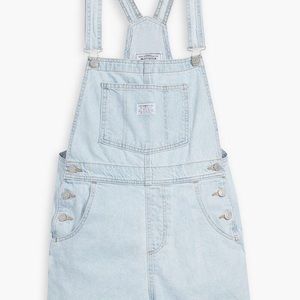 Levis Shortalls Light Indigo
